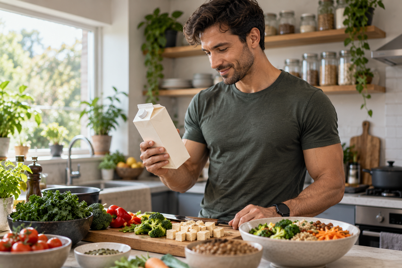 Vegan Nutrition: Five Nutrients Worth Planning For