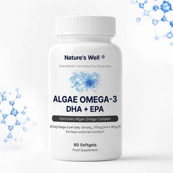 Algae Omega-3 DHA + EPA 60