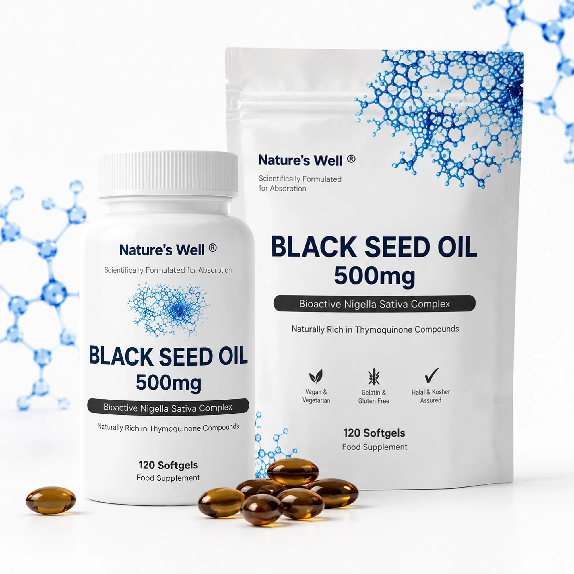 Black Seed Oil 500mg