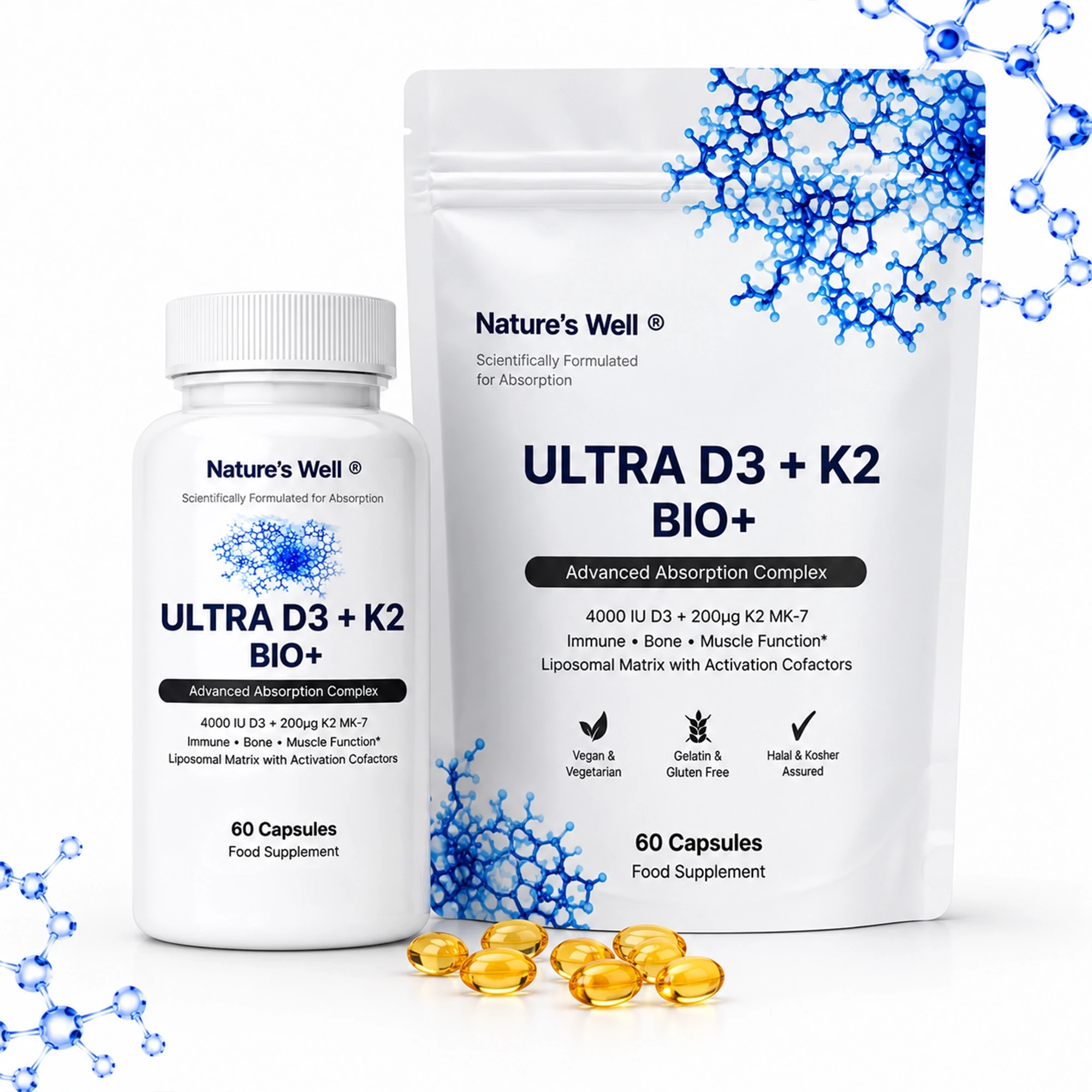 Ultra D3 + K2 BIO+