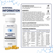 Multivitamin & Mineral