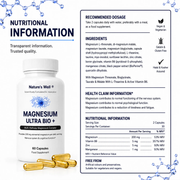 Magnesium Ultra BIO+ 60