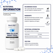 NMN Cellular Energy 500mg