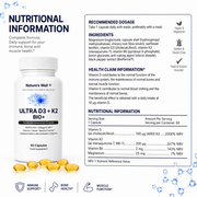 Ultra D3 + K2 BIO+
