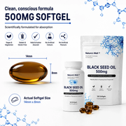 Black Seed Oil 500mg