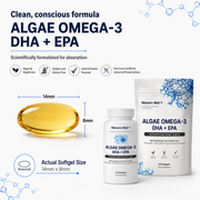 Algae Omega-3 DHA + EPA 120