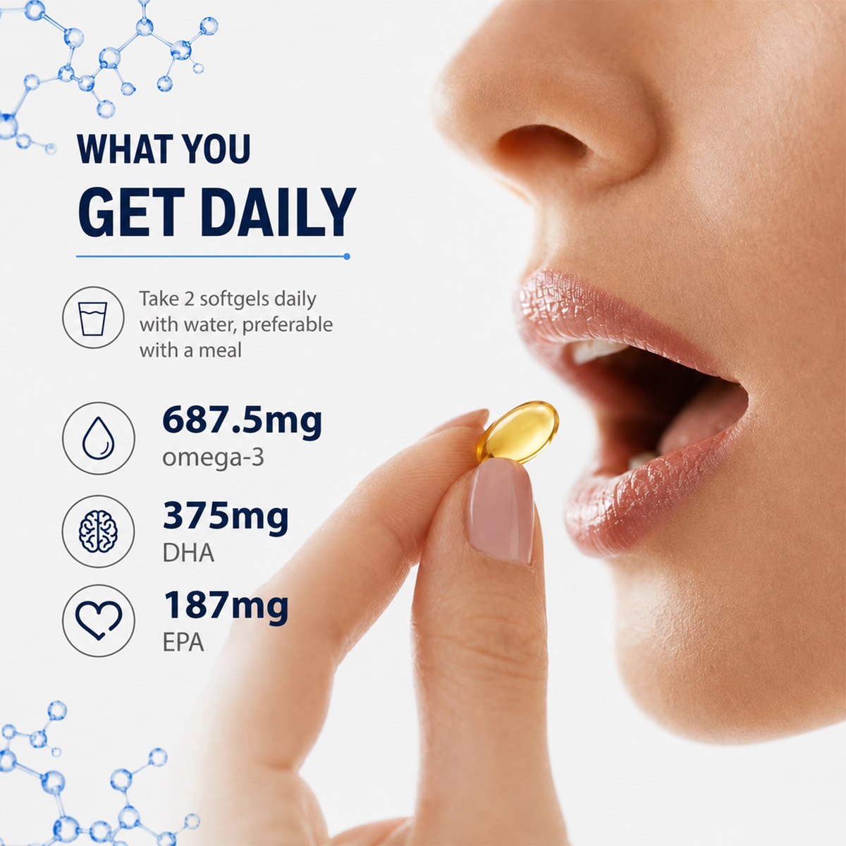 Algae Omega-3 DHA + EPA 120