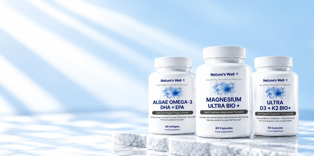 Nature's Well premium supplement range